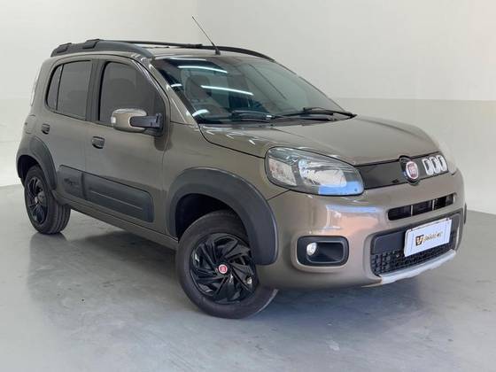 FIAT UNO 1.4 EVO WAY 8V FLEX 4P MANUAL